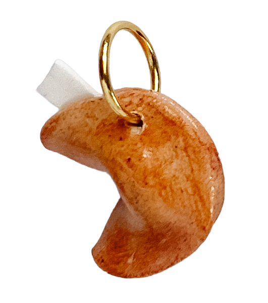 Fortune Cookie Charm