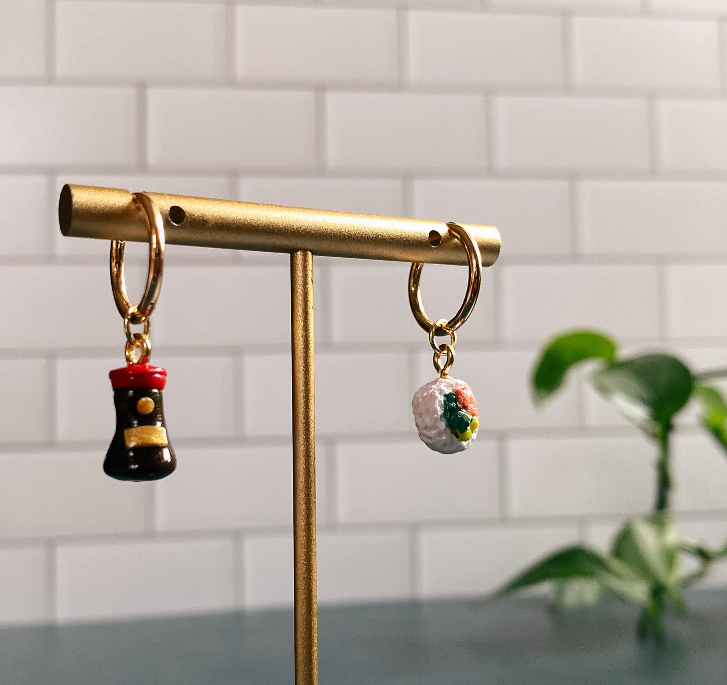 Sushi Night Earrings