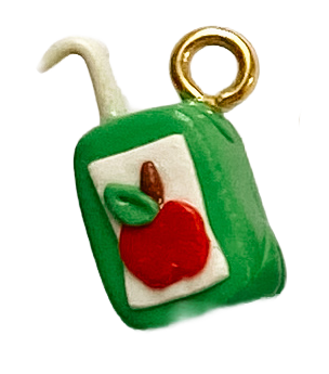 Juice Box Charm