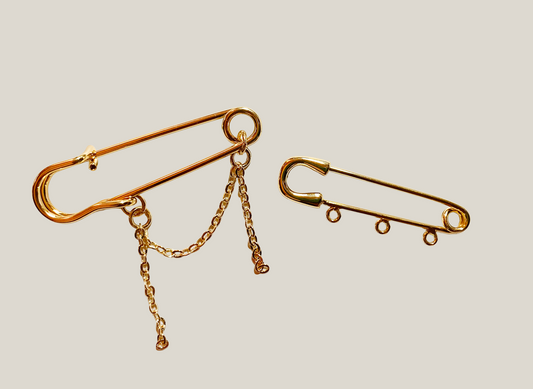 Custom Charm Safety Pin