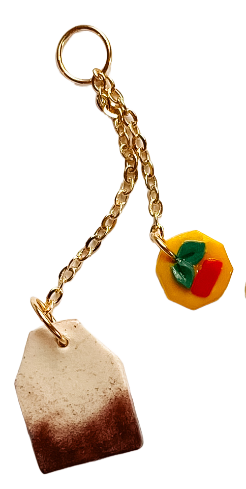 Tea Bag Charm