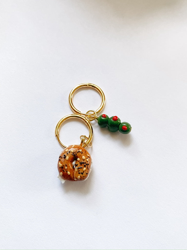 Interchangeable Charm Earrings