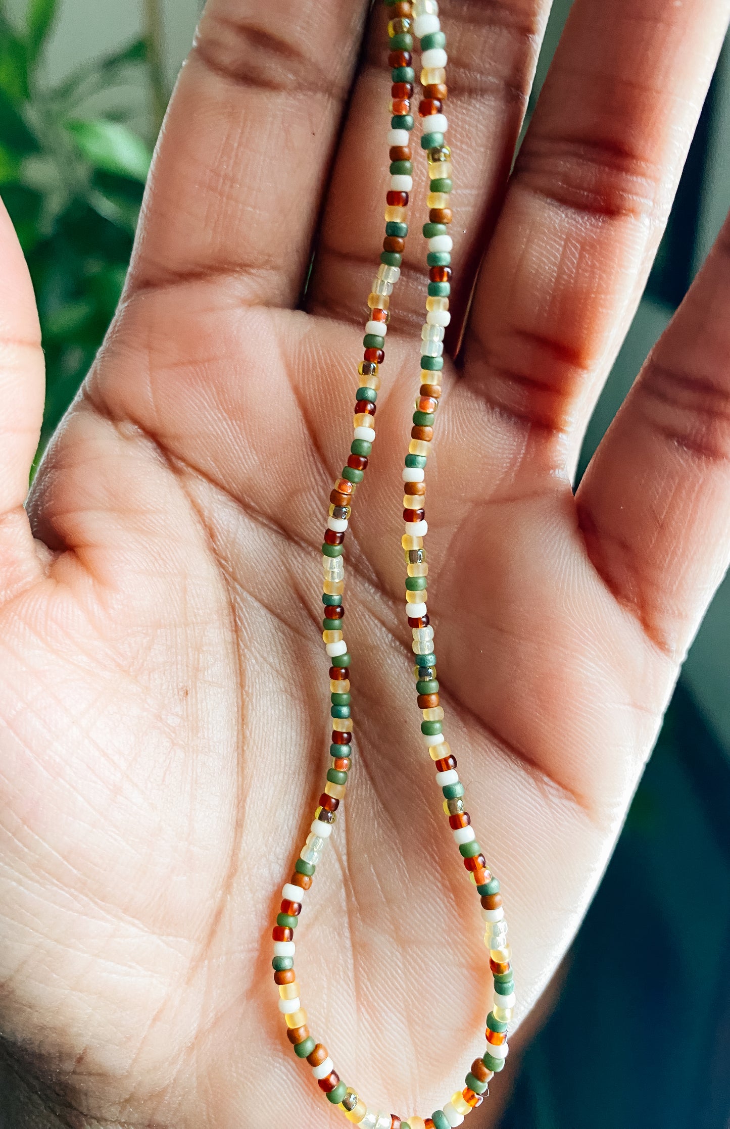 Seed Bead Necklace