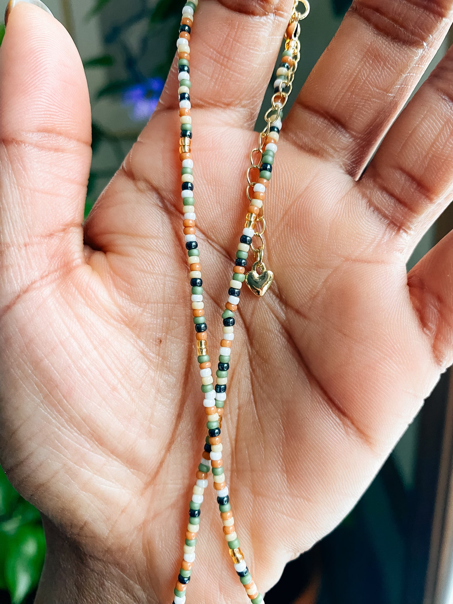 Seed Bead Necklace