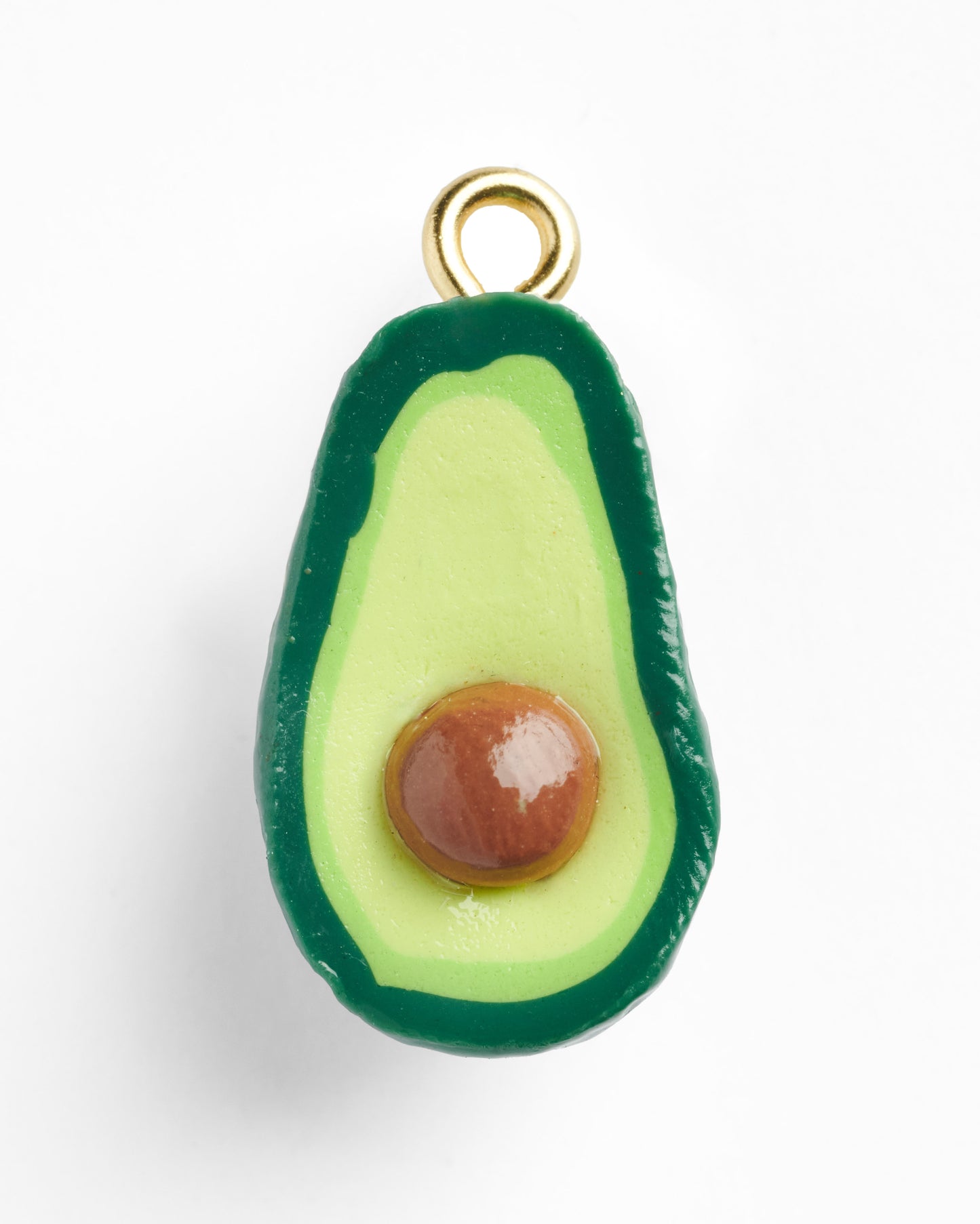 Avocado with Pit Charm