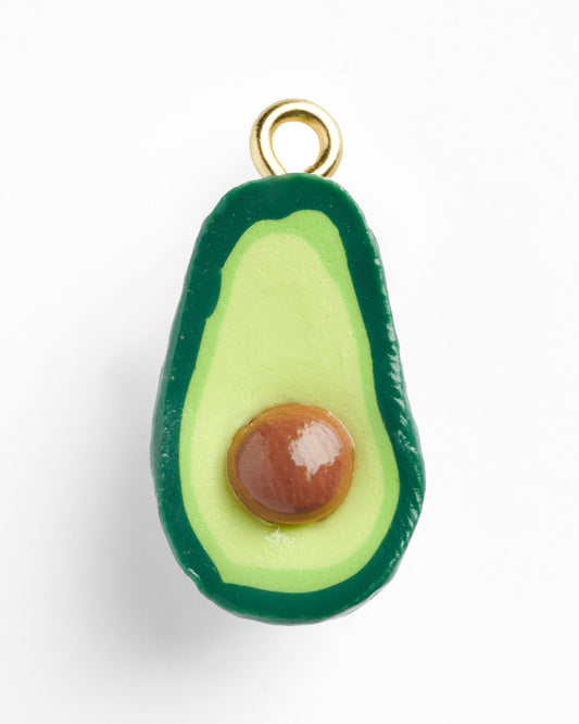 Avocado with Pit Charm