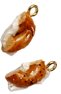 Bagel Half Charm
