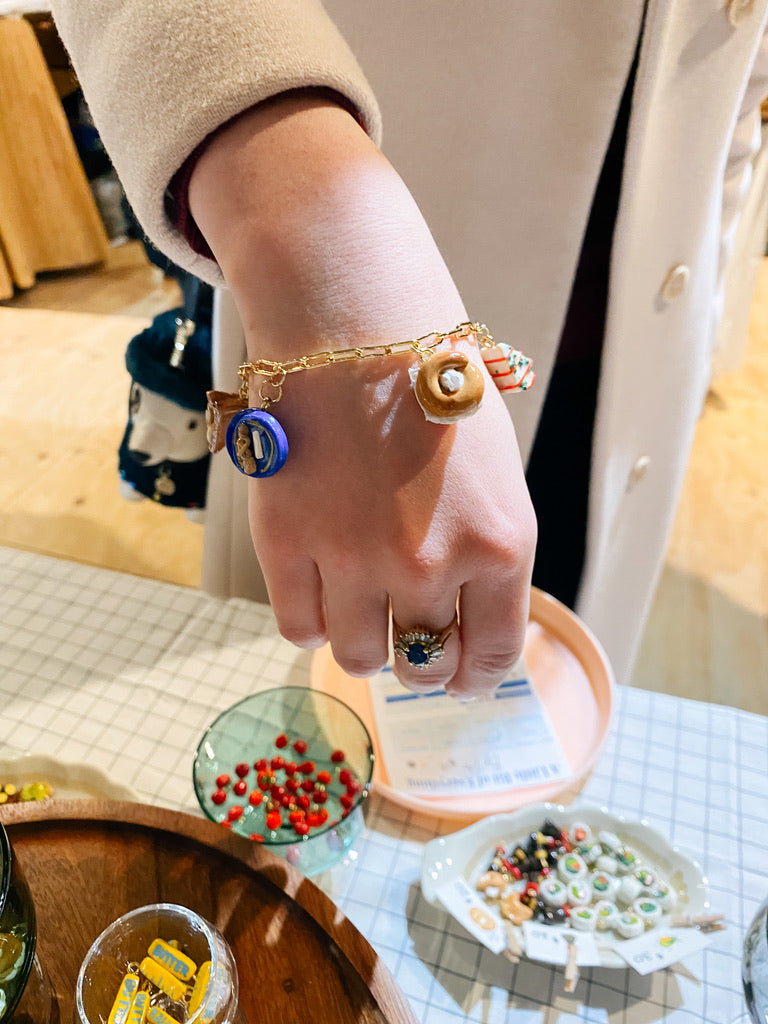 Custom Charm Bracelet