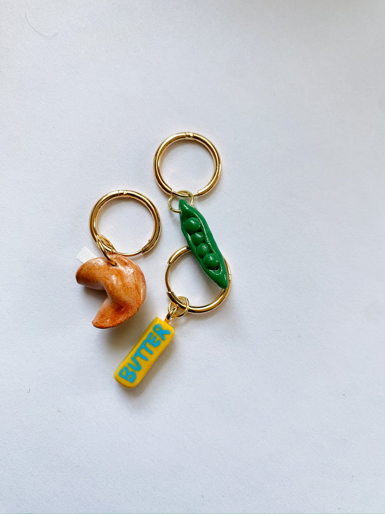 Interchangeable Charm Earrings