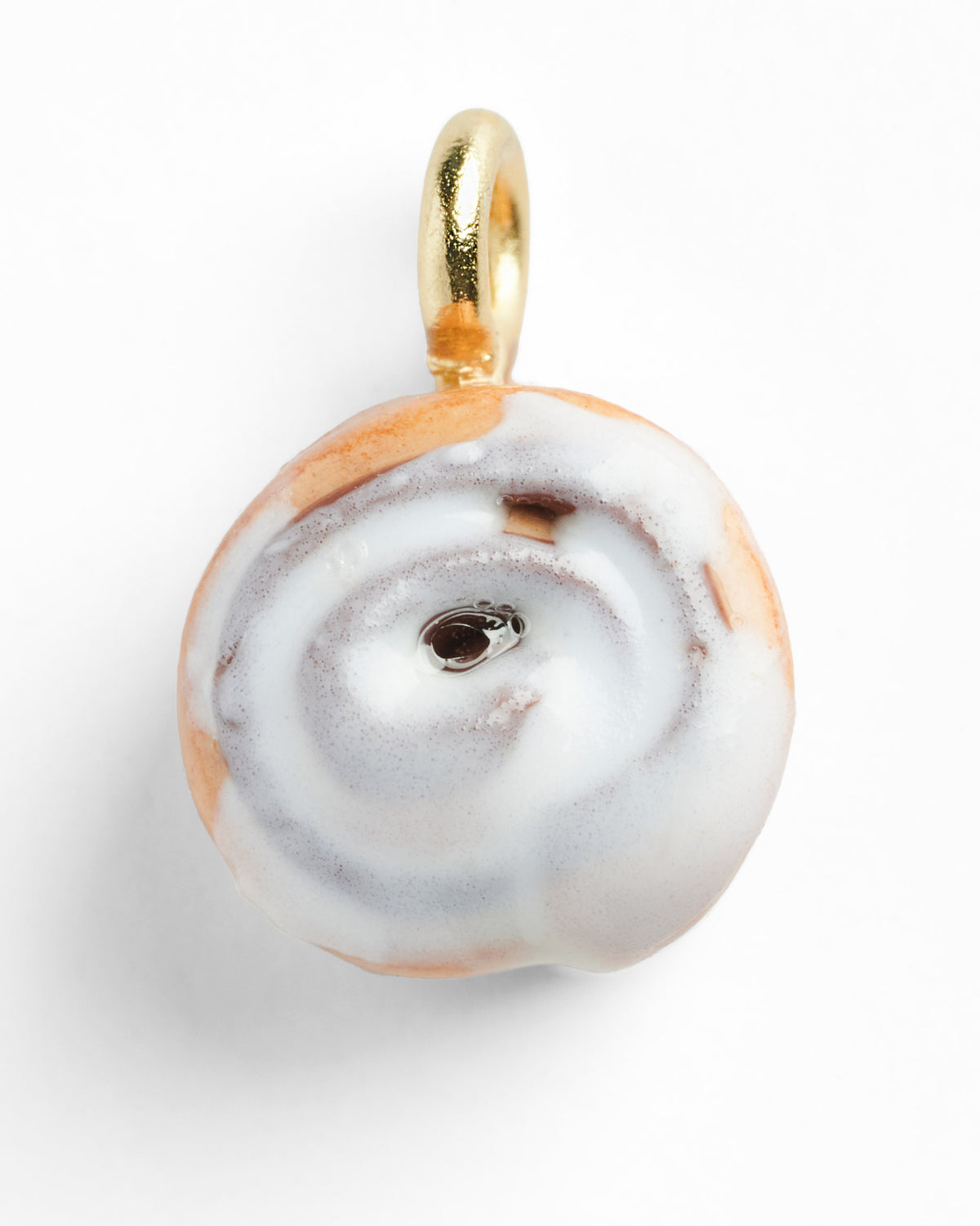 Cinnamon Roll Charm