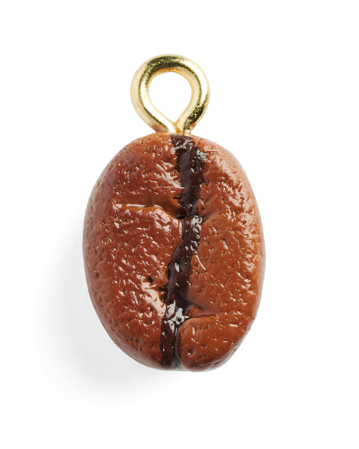 Coffee Bean Charm