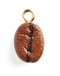 Coffee Bean Charm