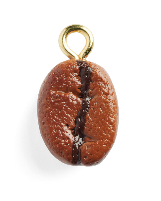 Coffee Bean Charm