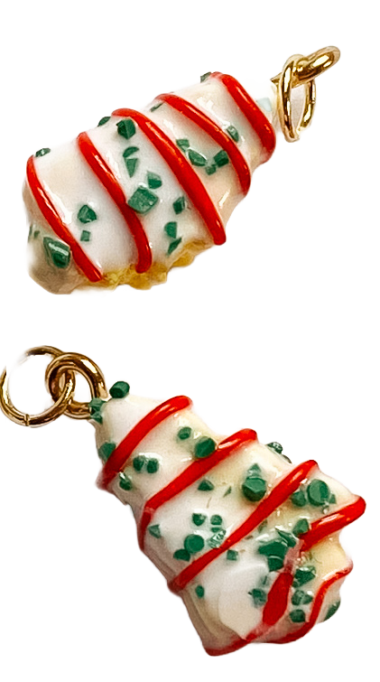 Christmas Tree Cakes Charm