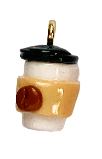 Coffee Cup Charm