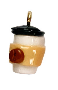 Coffee Cup Charm