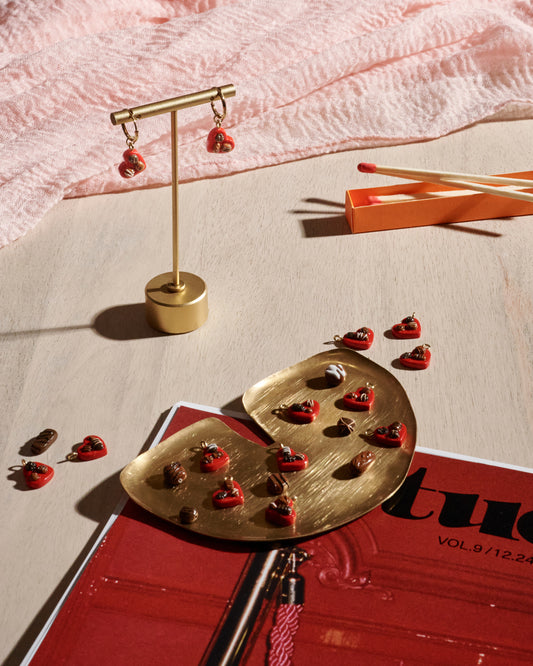 Valentine's Chocolate Box Earrings