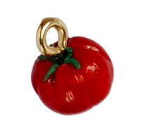 Deep Red Tomato Charm