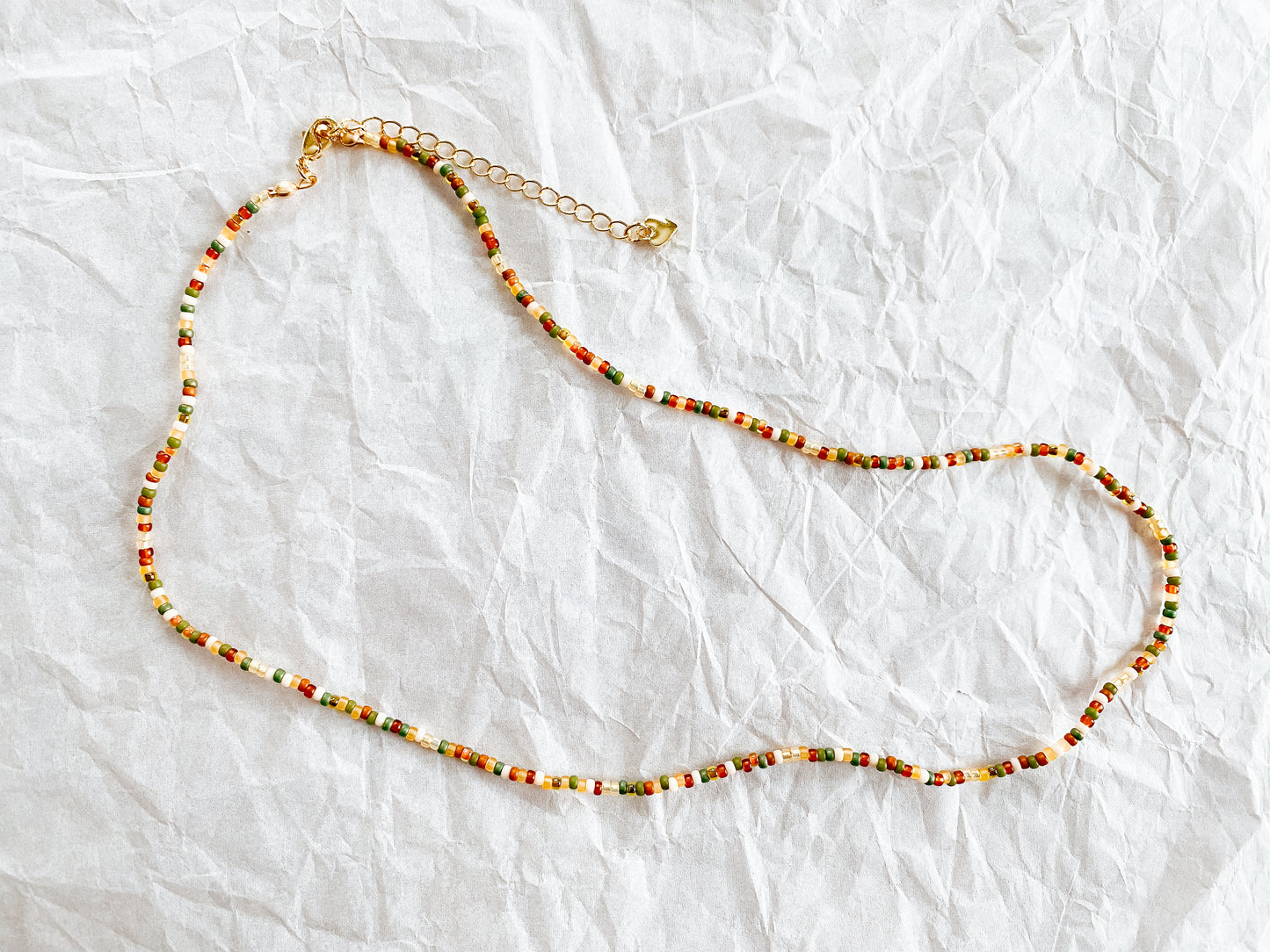 Seed Bead Necklace