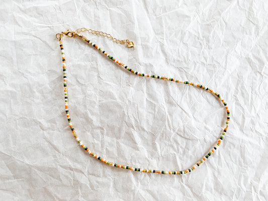 Seed Bead Necklace