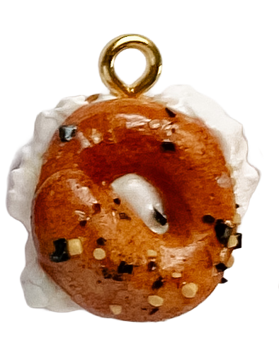 Everything Bagel Charm