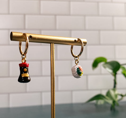 Sushi Night Earrings