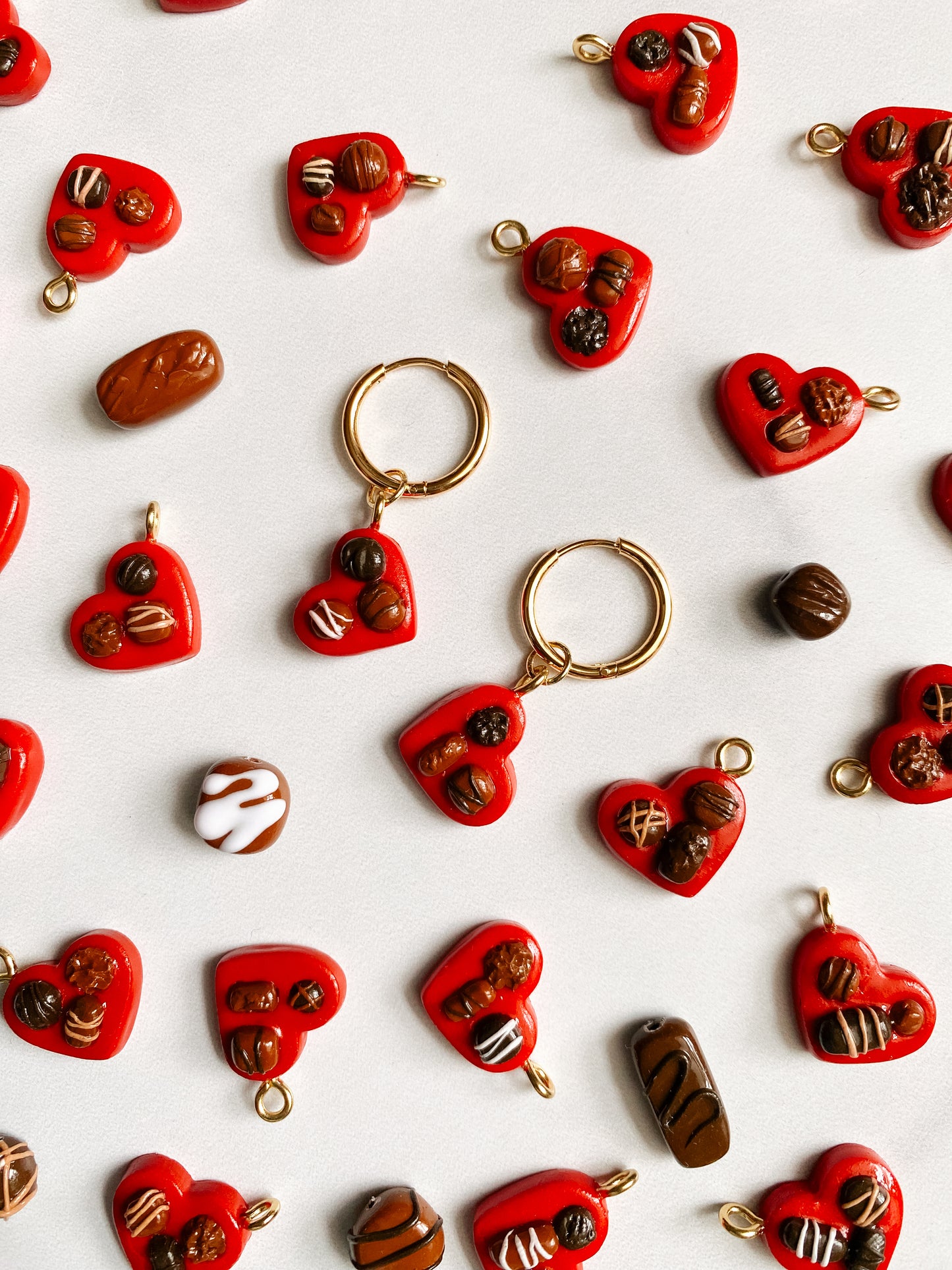 Valentine's Chocolate Box Earrings