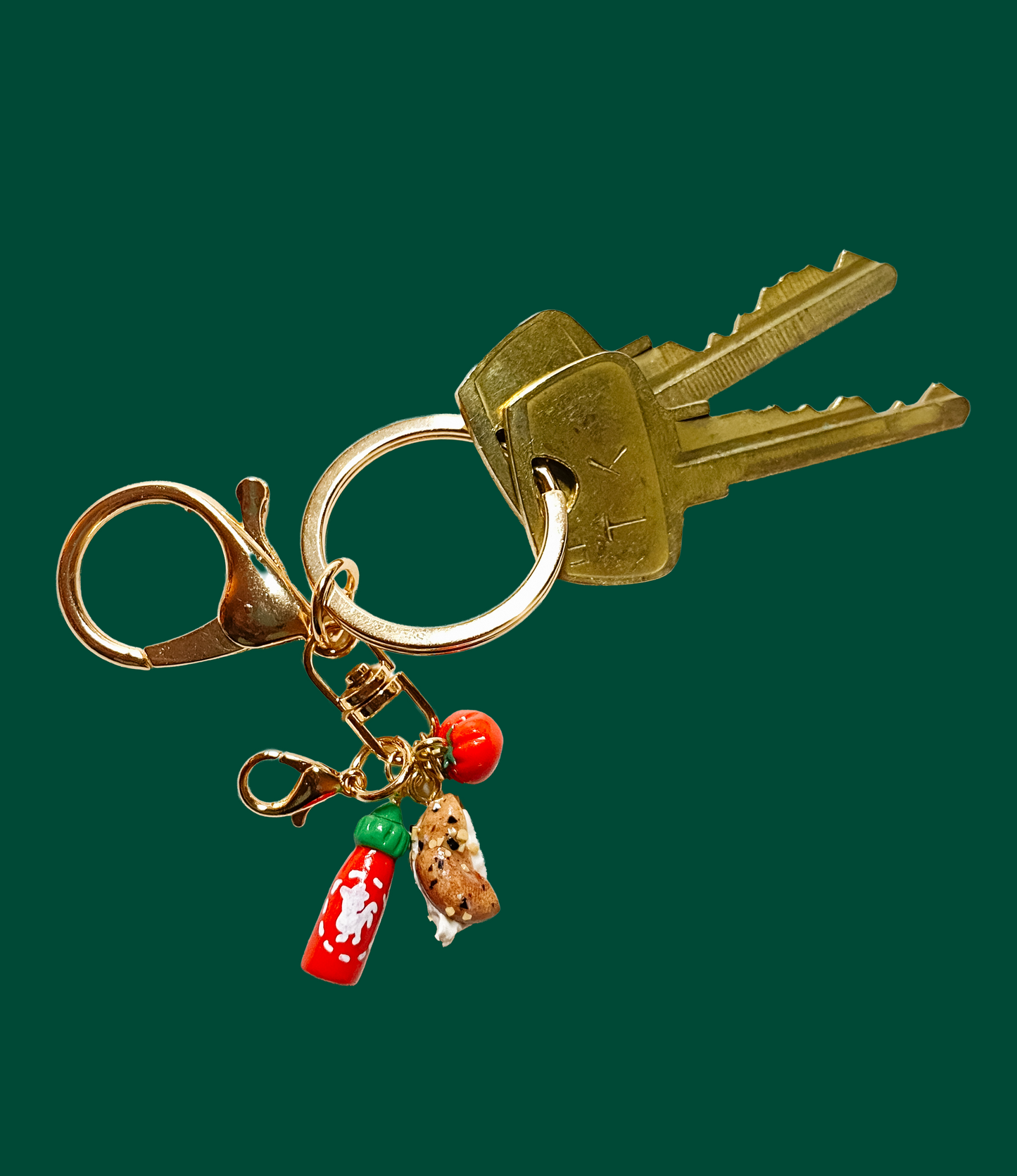 Charm Key Ring or Bag Chain