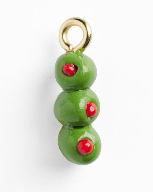 3 Olives Charm