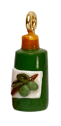 Olive Oil Charm