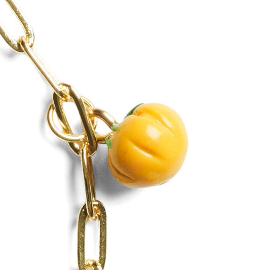 Yellow Tomato Charm
