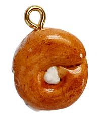 Plain Bagel Charm