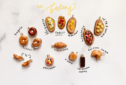 Individual Charms (No Hardware)