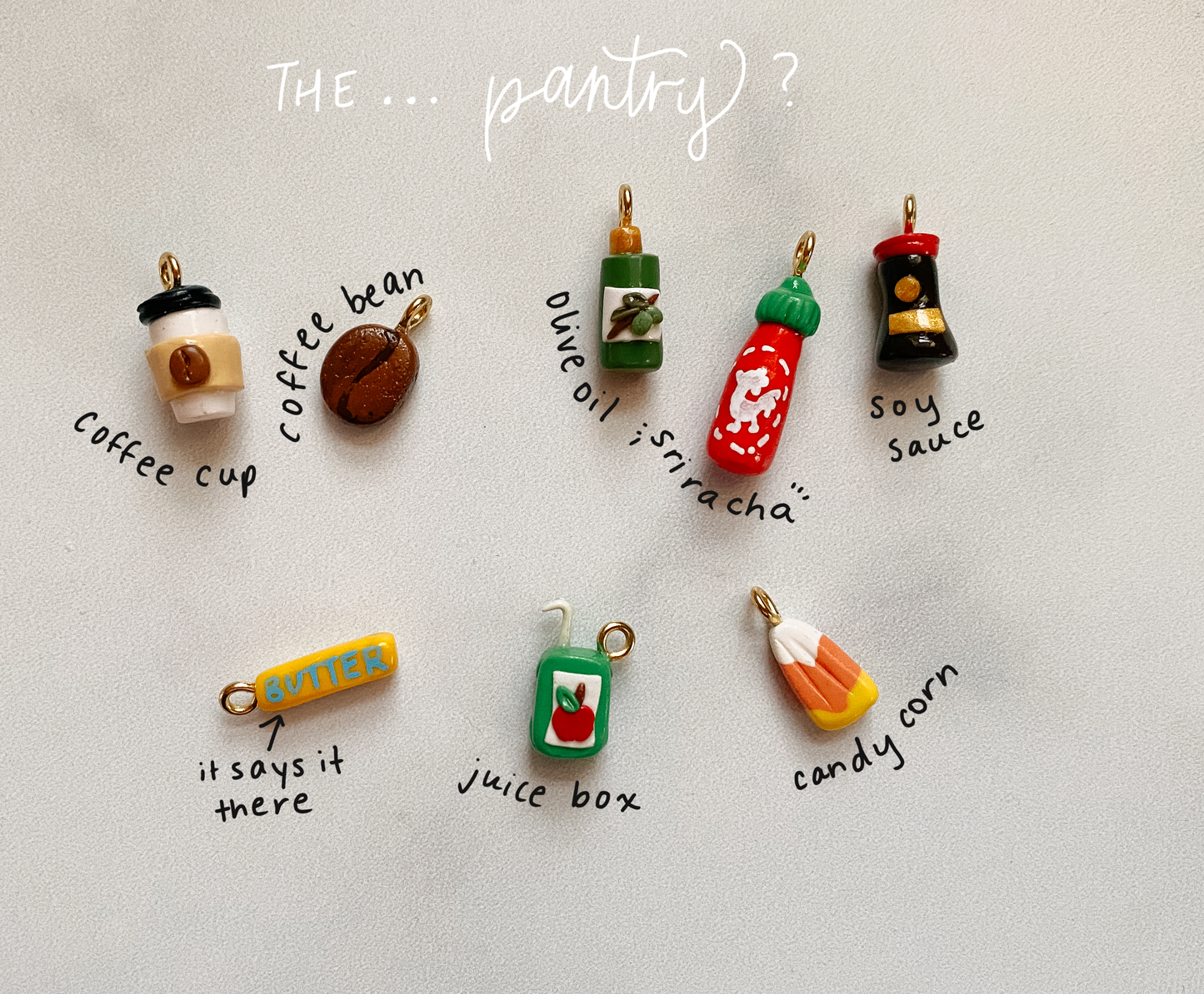 Interchangeable Charm Earrings