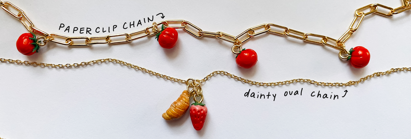 Custom Charm Necklace