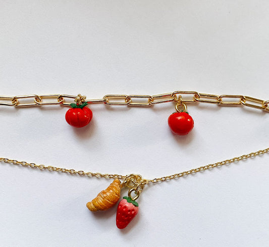 Custom Charm Necklace